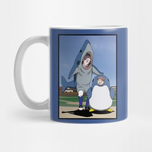 Ebisu-Shark and Ciyo-Penguin Mug